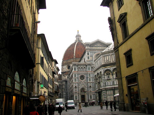 Centro histórico de Florencia