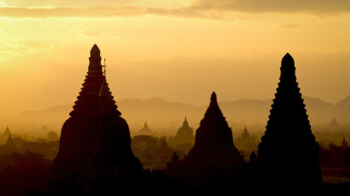 Sunrise at Bagan - Myanmar (Burma)
