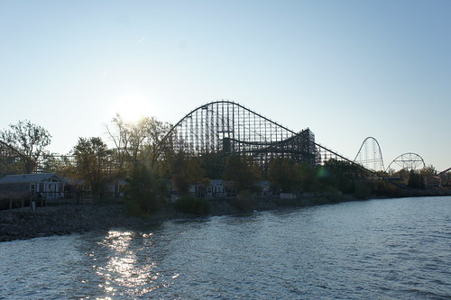 sunrise lakeerie amusementpark rollercoaster cedarpoint millenniumforce sandusky meanstreak cedarfair