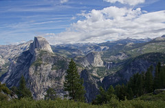 2011-10-15 10-23 Sierra Nevada 057 Yosemite National Park, Glacier Point, Half Dome