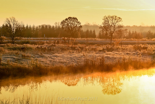 ontario water sunrise reflections landscape popular southernontario watermarked