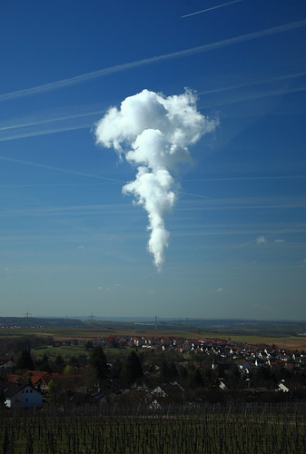plant power himmel wolke nuclear steam kraftwerk vapour vapor neckarwestheim dampf wasserdampf atomkraftwerk gkn