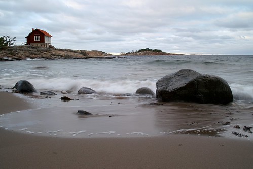 sea beach water studio waves sweden cottage balticsea boulders sverige 2011 uppland roslagen grisslehamn väddö ålandshav albertengström engstömsviken