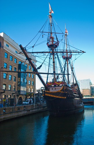 Golden Hind by Melodysparks (Chris Preedy)