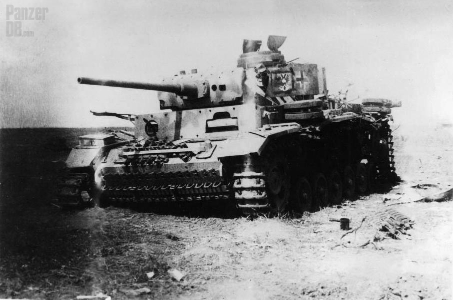 Panzerkampfwagen III (5 cm Kw.K. 39 L/60) mit Vorpanzer und Turmschürzen (Sd.Kfz. 141/1) Ausf. M