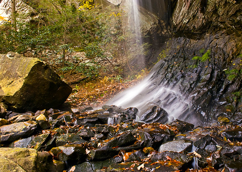 autumn fall virginia rocks slowshutter stonemountain rosehill leecounty nikond60 whitebranchfalls kjerrellimages