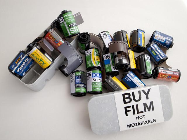 Buy film, not mega pixels!