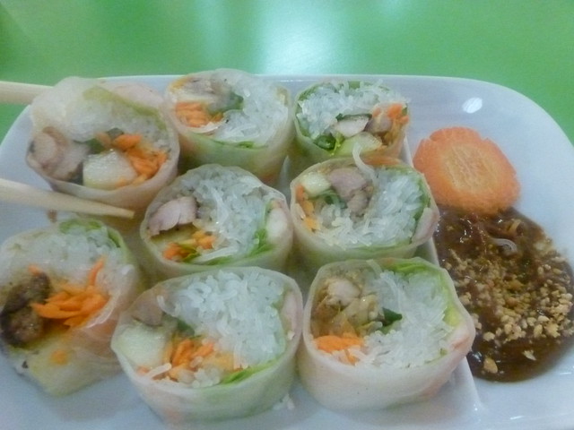 spring roll - oh my buhay