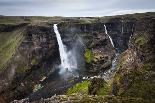 river waterfall iceland south hekla háifoss gndfilter fossá leefilter efs1022f3545usm nonaceos