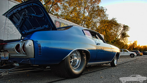 blue classic chevrolet car illinois ss chevelle chevy dragster downersgrove chevelless chevychevelless cozzicorner