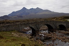 The Old Bridge, Sligachan - Isle of Skye