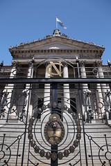 Palacio del Congreso in Buenos Aires