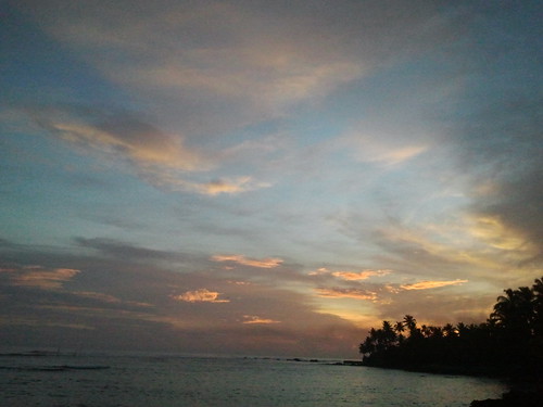 sunset srilanka polhena