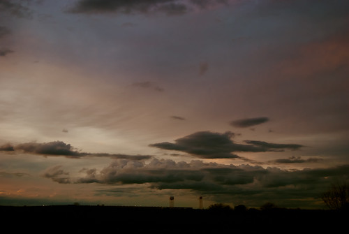 sunset sky clouds pretty texas tx josh sanger strangelydifferent