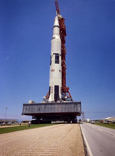 Saturn V Moon Rocket Images