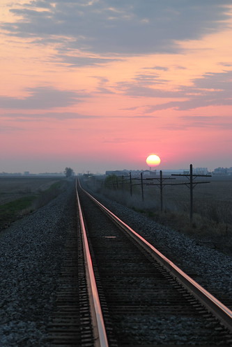 county sunrise illinois rails vermilion