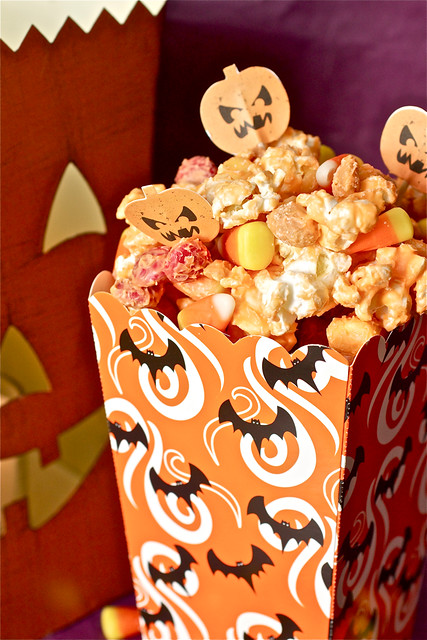 Halloween Monster Munch Popcorn