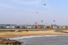 Kites over Southwold