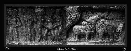 Sculpture Inside Airavatesvara Temple 1