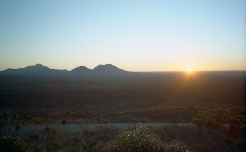 sunset mountain holiday outdoor australia westernaustralia stirlingrange