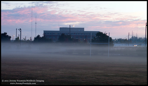 fog ga parks savannah sunrises