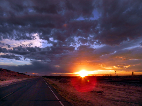 sunset texas