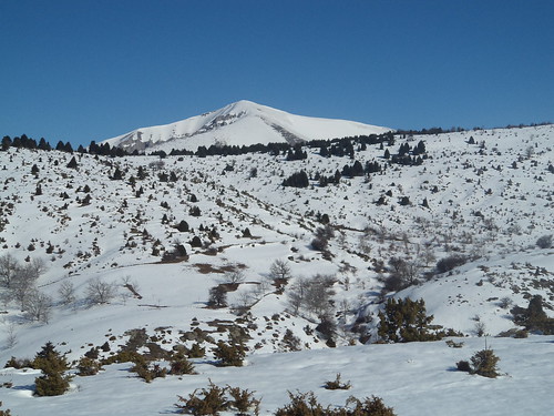 mountain snow hikiing kisavos κίσσαβοσ