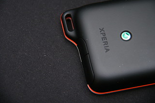 Shots of the Xperia Active