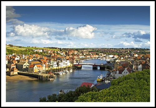england water clouds canon river boats town whitby northyorkshire eos7d