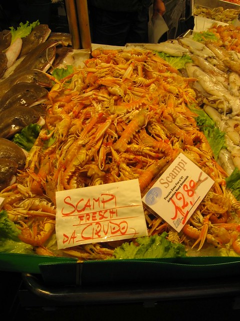 Rialto Fish Market, Venice