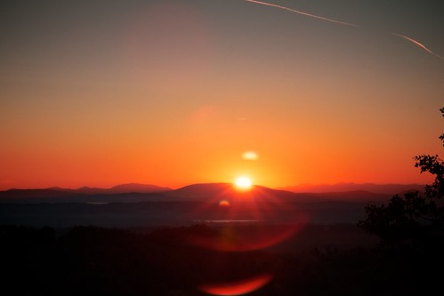 italy sunrise landscape toscana