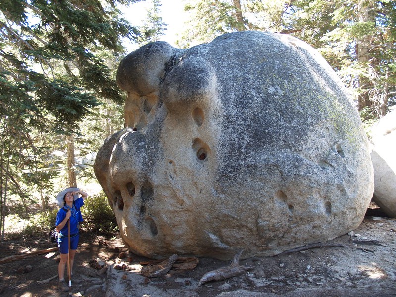 Pacific Crest Trail - Pig Rock