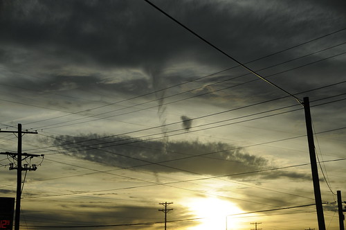 sunset ohio cloud vortex weather us nikon unitedstatesofamerica funnel funnelclouds d300s