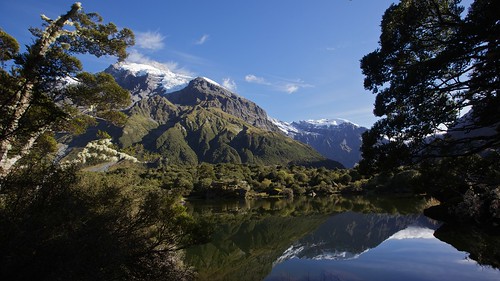 newzealand lake mountains landscape glacier mtaspiringnationalpark teararoa thelongpathway