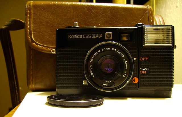 Which Konica C35 version do you have? | Konica C35 | Flickr