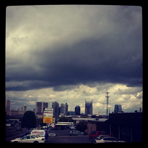weather skyline clouds nashville cloudy tennessee stormy iphone iphoneography cloudsstormssunsetssunrises instagram