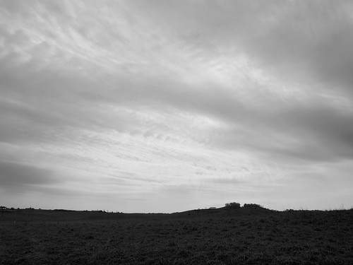 ohio sky bw white black nature grass clouds landscape empty horizon barren preserve cumberland wilds