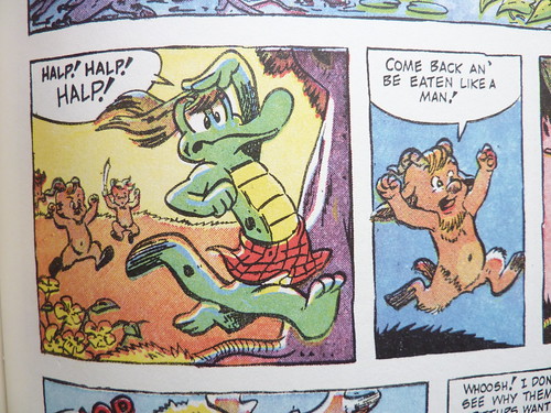Pogo - Vol. 1 of the Complete Syndicated Comic Strips: "Through the Wild Blue Wonder" by Walt Kelly - detail