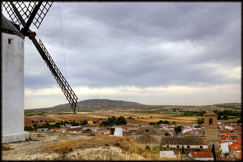 españa paisajes landscapes spain windmills toledo molinos elromeral