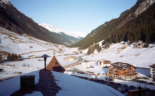 mountain holiday snow austria outdoor valley tyrol ischgl trisanna