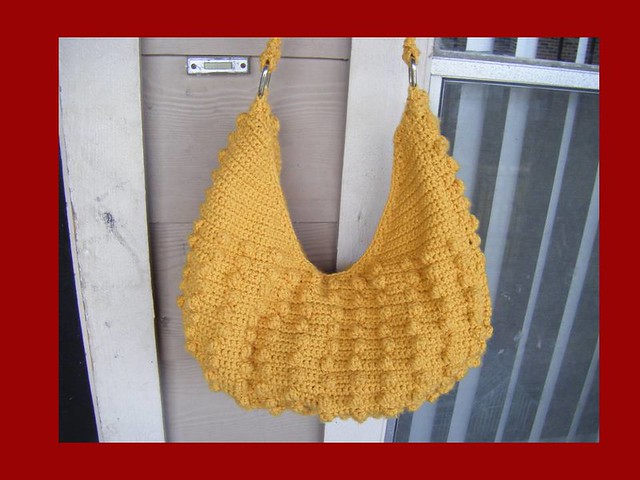 Hobo Crochet Tote Bag Pattern | Flickr - Photo Sharing!
