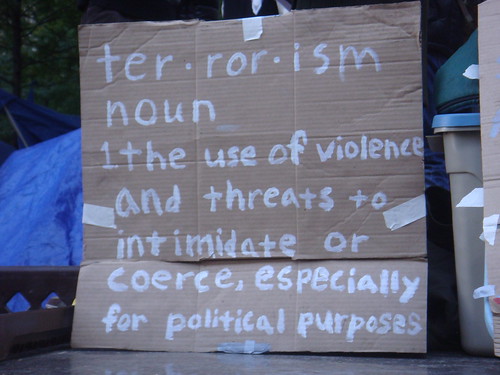 Terrorism definition