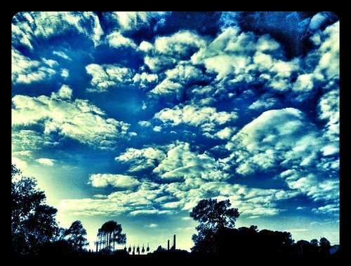 show camera blue trees cloud sun white cold apple weather clouds photography view florida cloudy air photograph frame jacksonville fl jax puffy cloudporn nas duval 904 iphone 2011 nasjax nasjaxairshow iphone4 mosesedge