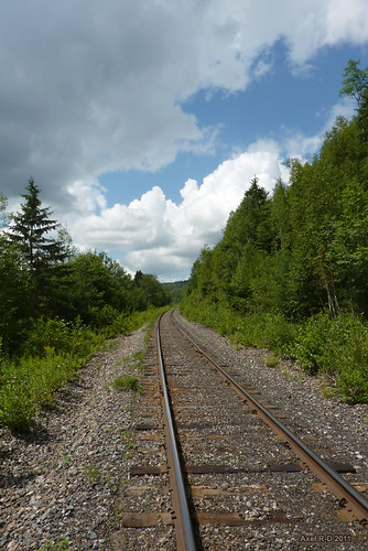 railroad canada railway québec qc chemindefer