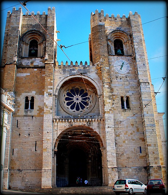 Catedral de lisboa o  Catedral Sé o Santa María Maior,