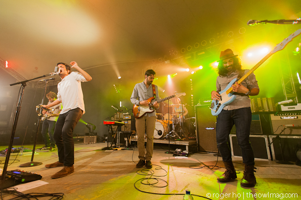 Young the Giant with Grouplove @ Stubb's, Austin 3/24/12