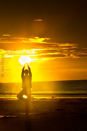 sun water yoga sunrise canon saintsimonsisland canont2i yogaasthesunrises