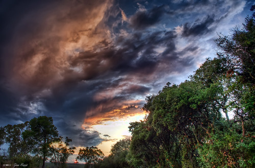 sunset sky italy clouds hdr lecce botrugno giannimaggio