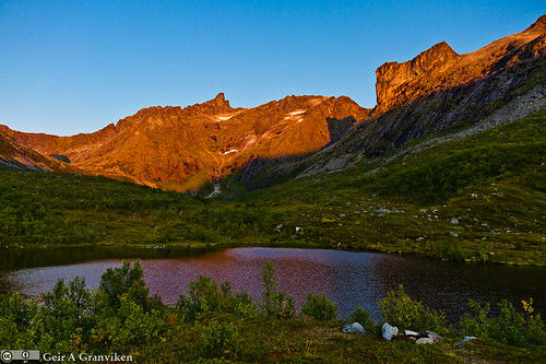 mountains nature norway landscape norge eveningsun natur nor fjell tromsø troms landskap kvaløya kveldssol