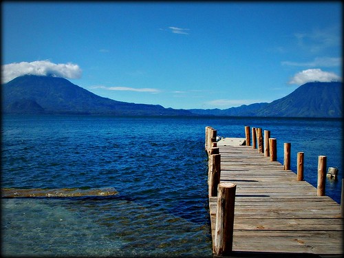 puente lago madera guatemala pasarela volcanes lagoatitlan nikond60 muntañas fototetegil